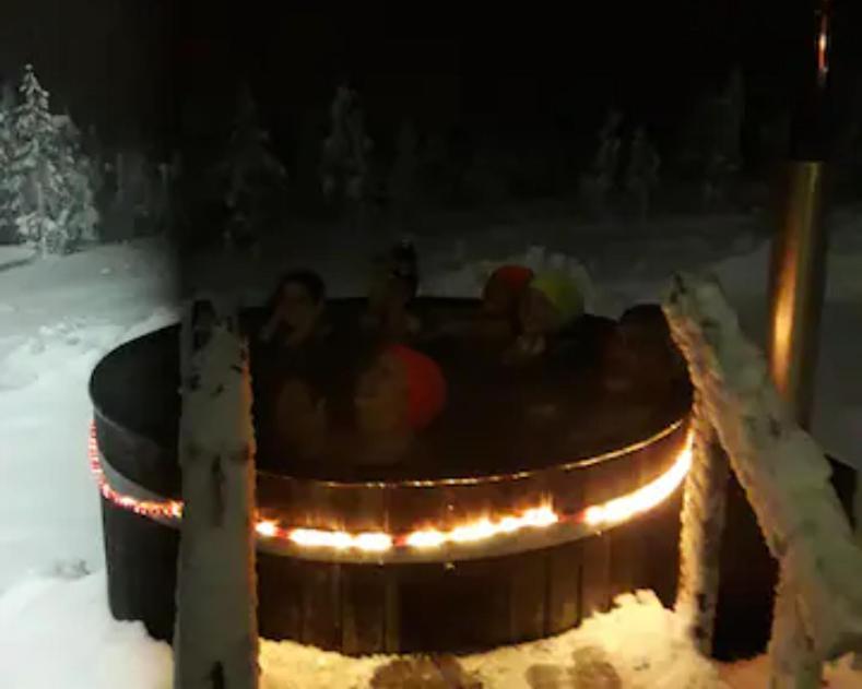 Karemajat Cottage Resort Ylitornio 外观 照片
